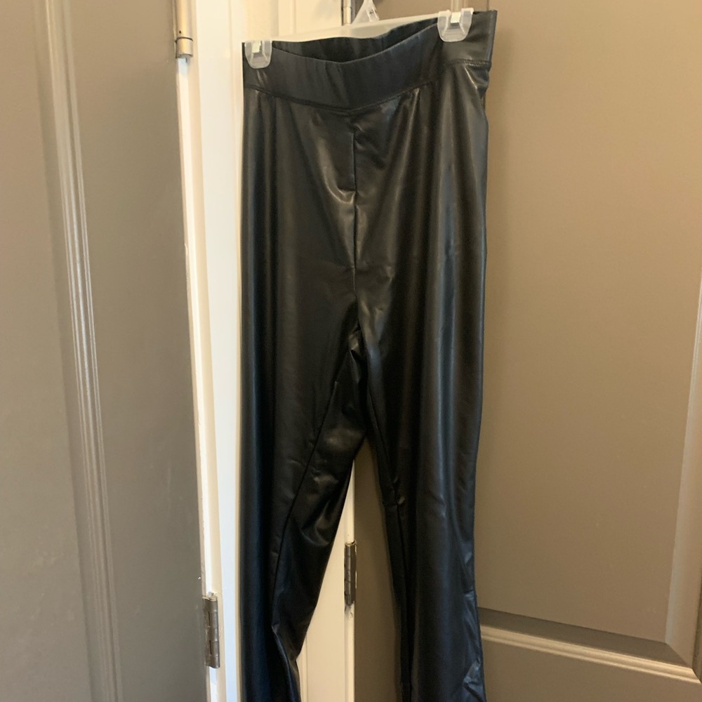 Sexy High Rise Ashley Stewart Leggings